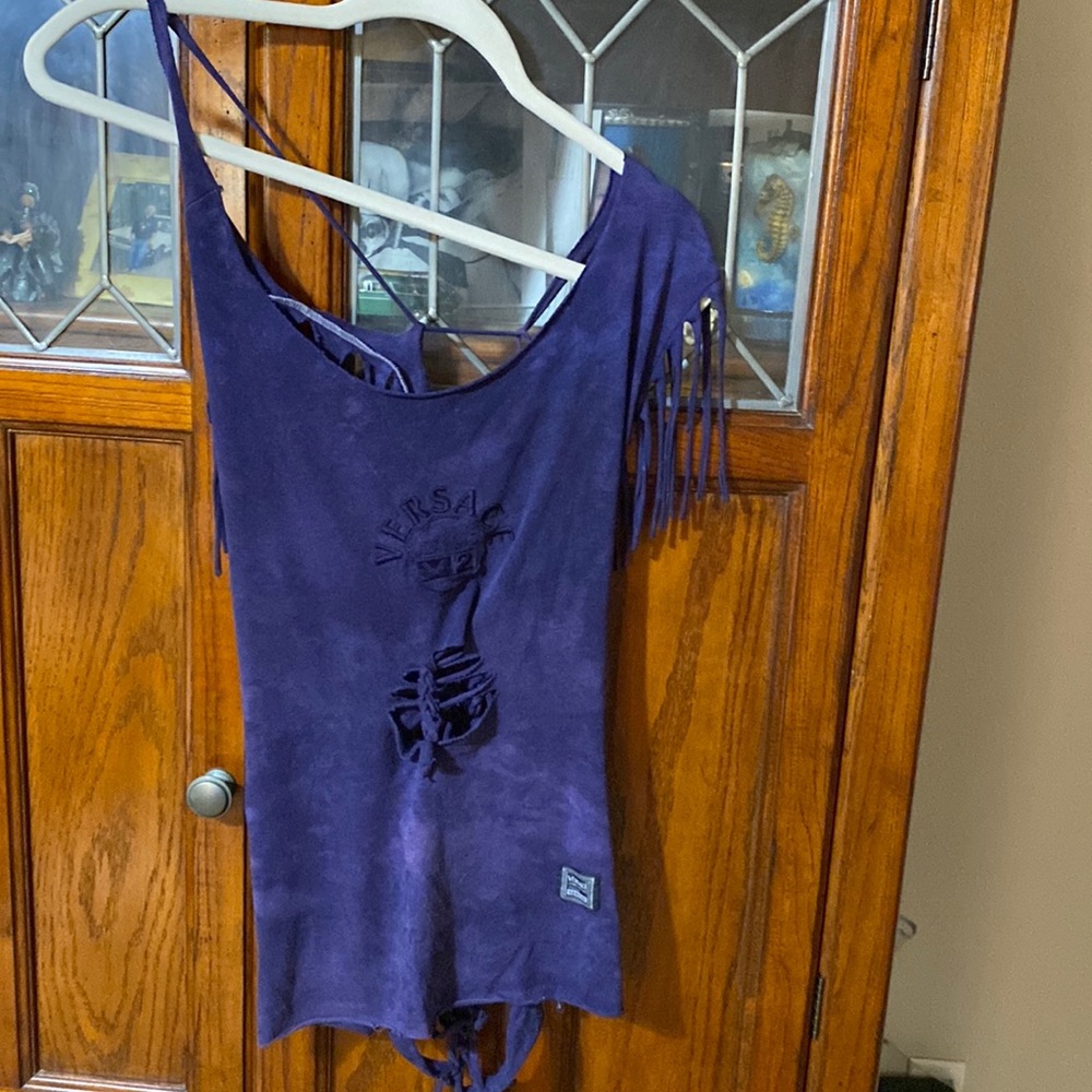 Vintage Versace Jeans Couture Piece 126541  Collector Item size XS